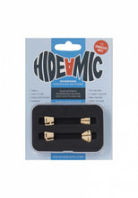 Load image into Gallery viewer, Hide-a-mic set 4 different holders in case. For Senneheiser MKE2 - 4-Sets
