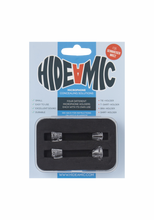 Load image into Gallery viewer, Hide-a-mic set 4 different holders in case. For Senneheiser MKE2 - 4-Sets
