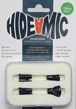 Load image into Gallery viewer, Hide-a-mic set 4 different holders in case. For Sanken COS11 - 4-Sets
