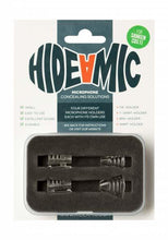 Load image into Gallery viewer, Hide-a-mic set 4 different holders in case. For Sanken COS11 - 4-Sets
