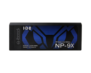 IDX NP-9X (96Wh Li-Ion NP-Style Battery w 2x D-Tap)