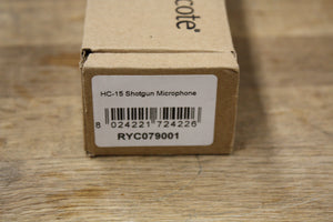 USED Rycote HC-15 Short Shotgun Microphone