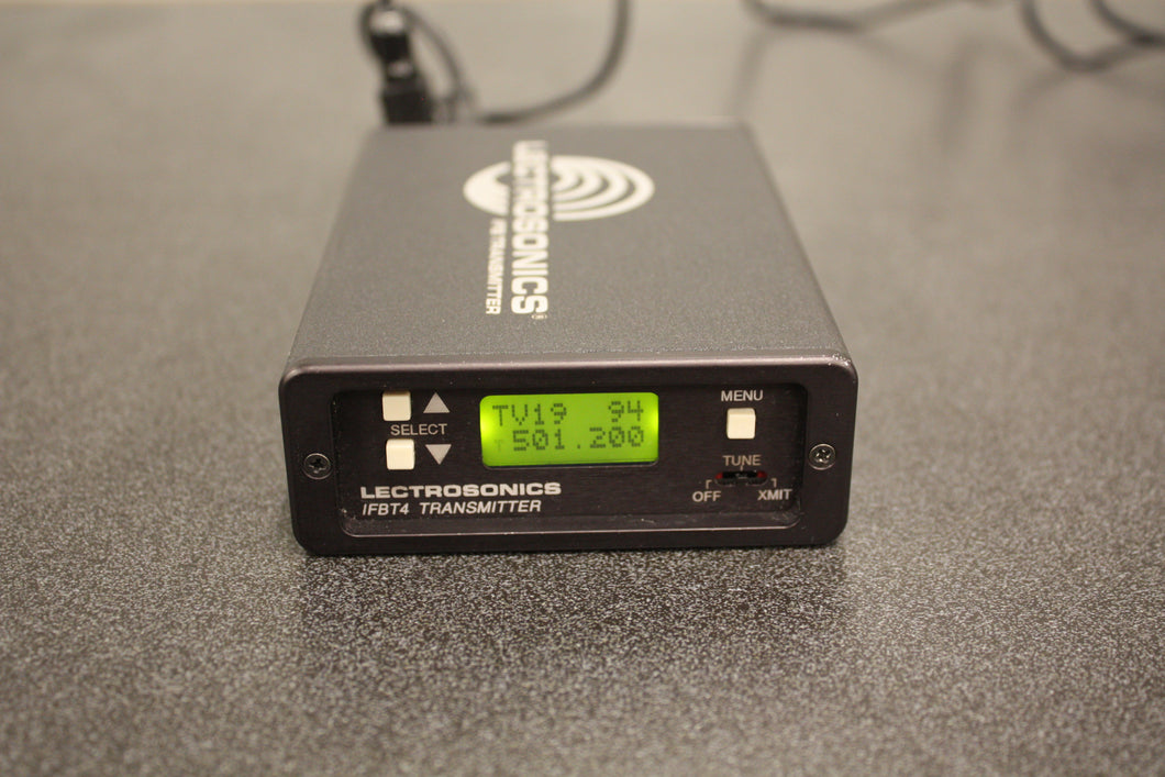 USED - MINT Condition IFB T4 Block 19 Transmitter