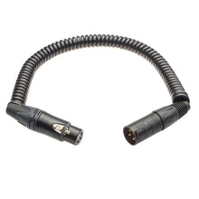 Load image into Gallery viewer, K-TEK Coiled XLR Jumper Cables
