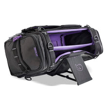 Load image into Gallery viewer, K-Tek KSTGLXP Stingray Large-X KSTGLX Audio Mixer Recorder Bag - Purple
