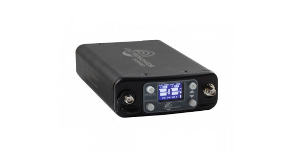 Lectrosonics DCR822 - Compact Dual-Channel Digital Wireless Receiver (A1/B1: 470 to 614 MHz)