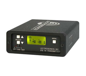 Lectrosonics IFBT4-Frequency Agile IFB transmitter, Digital Hybrid