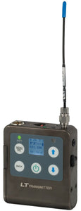 Lectrosonics LT-Transmitter, 50 & 100 Mw, 75 Mhz Bandwidth, Instrmnt Input, Rm Ready