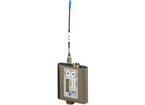 Lectrosonics SMQV-Super Mini Transmitter, 50, 100, 250 Mw, 2 AA, W/ Pouch, BkLT Lcd