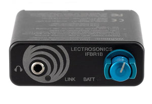 Lectrosonics ZS-IFBR1B-Kit With IFBr1B, Battery, And 40107 Charger