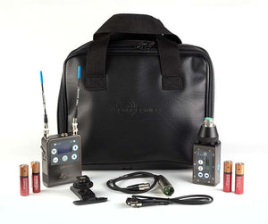 Lectrosonics ZS-LRHMa-Complete Kit With LR Rcvr, Hma Transmitter And Accessories