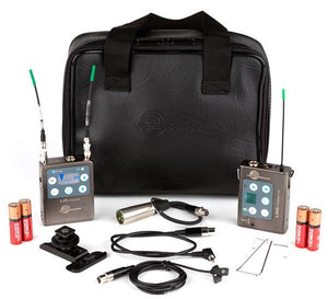 Lectrosonics ZS-LRLMb-Complete Kit With LR Rcvr, Lmb Transmitter And Accessories