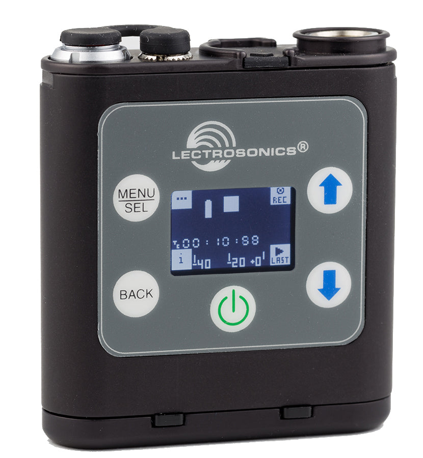 Lectrosonics MTCR Miniature Bodypack Digital Audio Recorder with M152 Lavalier