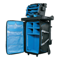 Load image into Gallery viewer, Orca OR-48, Orca Audio Accessories Bag/Cart with Built in Trolley
