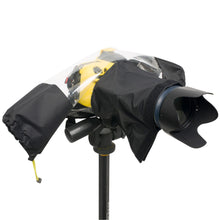 Load image into Gallery viewer, Orca OR-580 DSLR Rain Cover for Mirrorless and DSLR Cameras with up to 70-200 Lens
