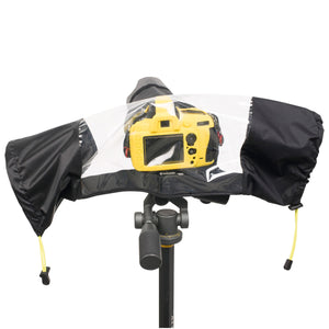 Orca OR-580 DSLR Rain Cover for Mirrorless and DSLR Cameras with up to 70-200 Lens