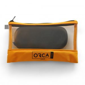 Orca OR-599 Transparent Accessories Pouch set