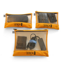 Load image into Gallery viewer, Orca OR-599 Transparent Accessories Pouch set
