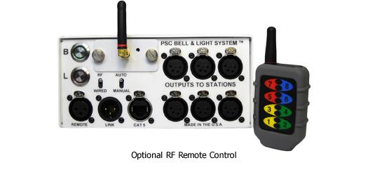 PSC FBL2RFRC Bell & Light RF Remote Control Option