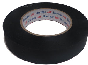 Black Photographic Paper Tape 1" X  60yds
