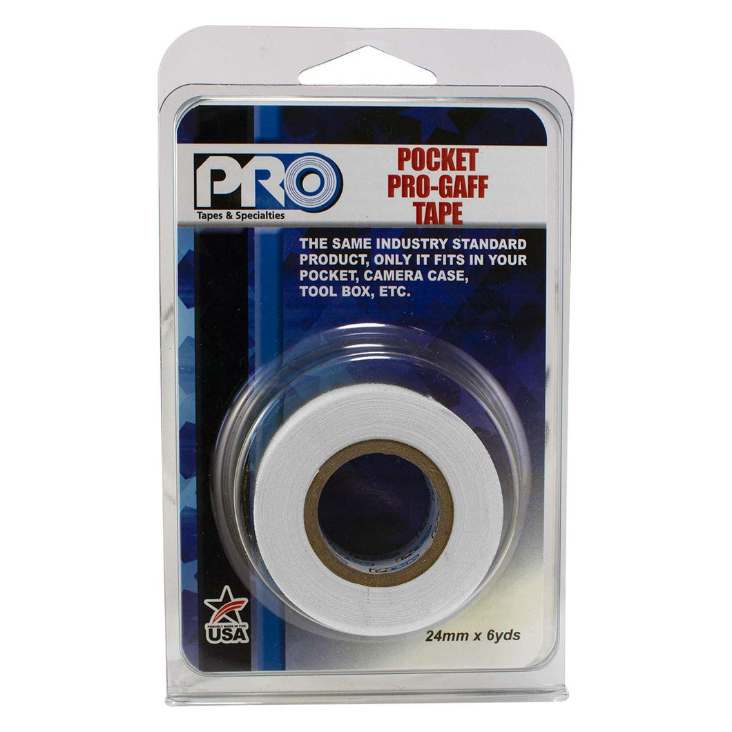 Pocket Pro-Gaff Tape White