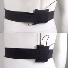 Load image into Gallery viewer, Ursa Belt with Ursa Pouch, Black
