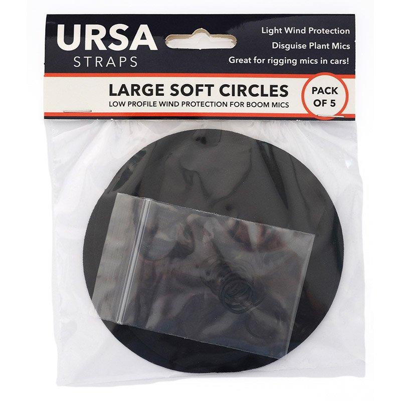 URSA Large Soft Circles5-pack