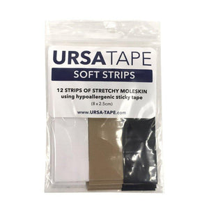 URSA Tape Small Multi-Pack. 4x White, 4x Black, 4x Beige.