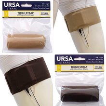 Load image into Gallery viewer, URSA Thigh Strap, Vertical Pouch
