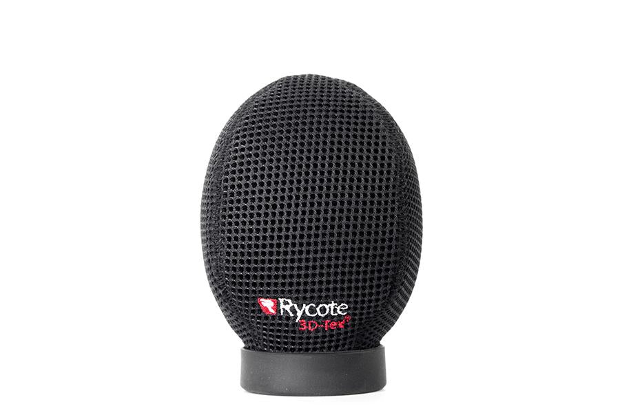 Rycote 5cm Super-Softie, Large Hole (24/25), Premium push-on Windshield with 3D-Tex