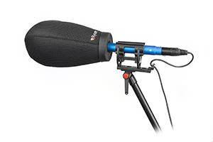Rycote Super-Softie Kit CMIT, "Perfect For" Super-Softie And Universal Shotgun Mount Kit for Schoeps CMIT 5U and many more