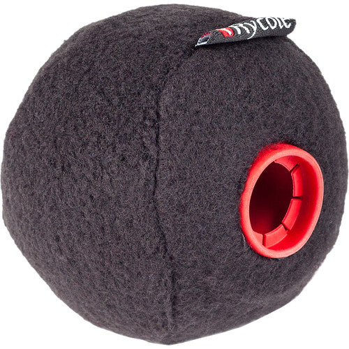 Rycote Baseball (19/20mm) Windscreen 3-Pack, Pack of (3) Felt-covered cavity-type windscreens for booming interiors