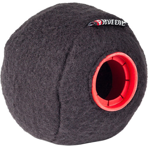 Rycote Baseball (24/25mm) Windscreen 3-Pack, Pack of (3) Felt-covered cavity-type windscreens for booming interiors