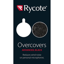 Load image into Gallery viewer, Rycote Overcovers Advanced, Incl. (5) 26mm Fur discs, (25) Stickies Adv, 23mm Round
