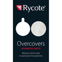 Load image into Gallery viewer, Rycote Overcovers Advanced, Incl. (5) 26mm Fur discs, (25) Stickies Adv, 23mm Round
