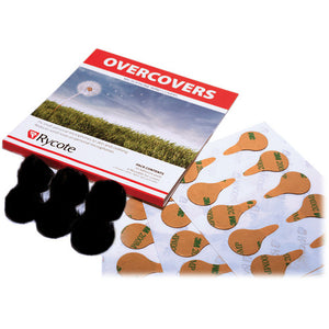 Rycote Overcovers (Incl 30 Stickies, 6 Reusable Fur Covers)