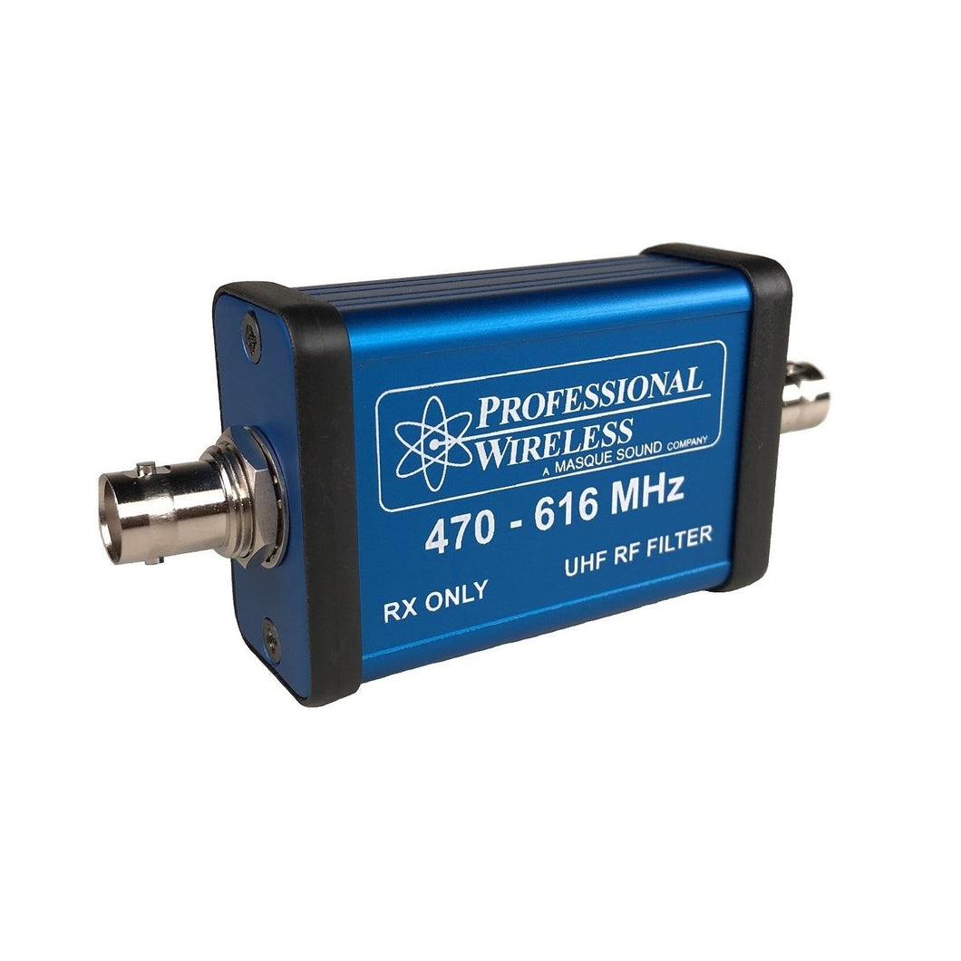 PWS In-Line UHF RF Filter