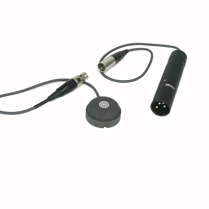 Sanken CUB-01 Boundary Microphone, Terminated to TA5F-Universal Bias