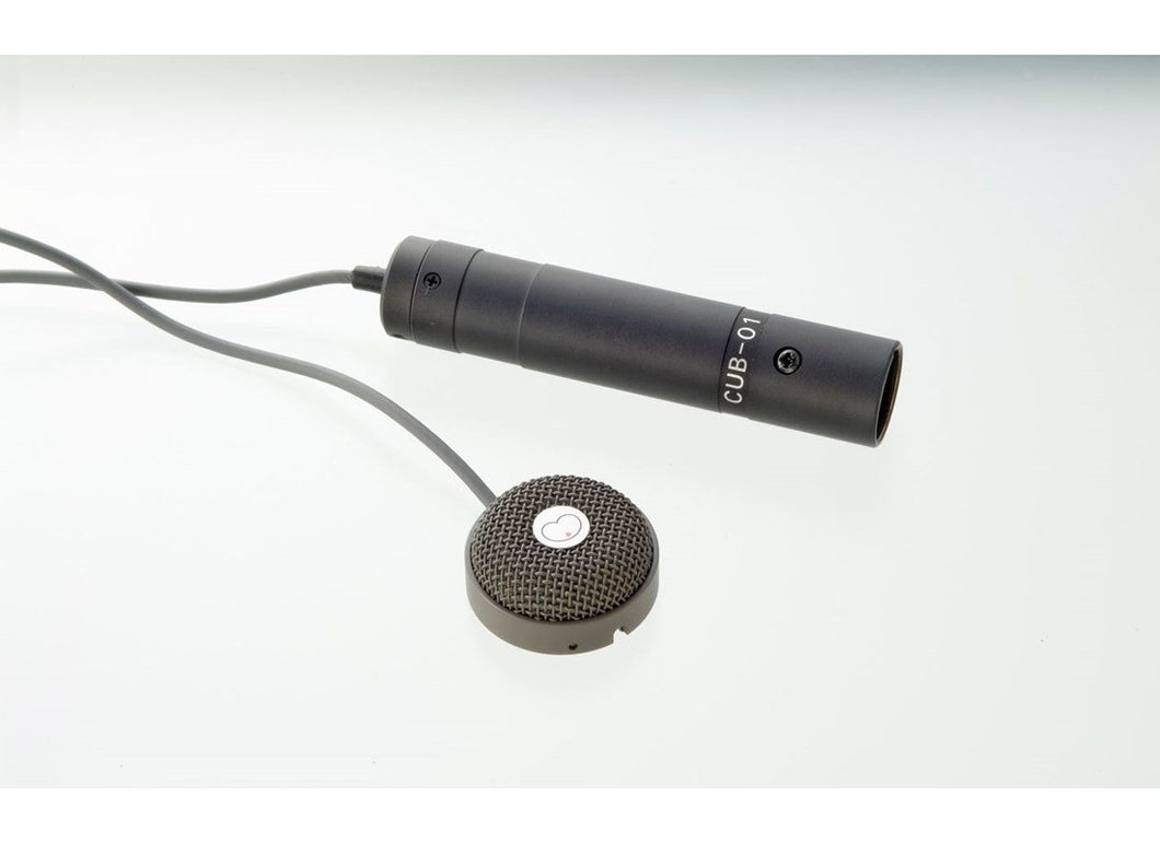 Sanken CUB-01 Boundary Microphone, XLR Output