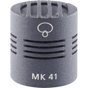 Schoeps MK 41g Supercardioid Condenser Microphone Capsule (Gray)