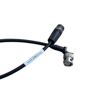 Second City Sound BNC - BNC/90° Timecode Cable