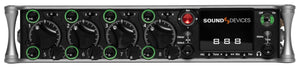*Sound Devices 888 16-Channel / 20-Track Multitrack Field Recorder
