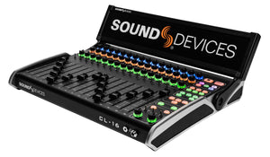 *Sound Devices CL-16 Linear Fader Control Surface for 888 and Scorpio Mixer-Recorders