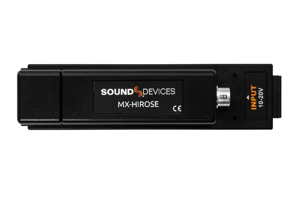Sound Devices MX-HIROSE Hirose DC Input Sled for MixPre, MixPre-M & MixPre-II Mixer-Recorders