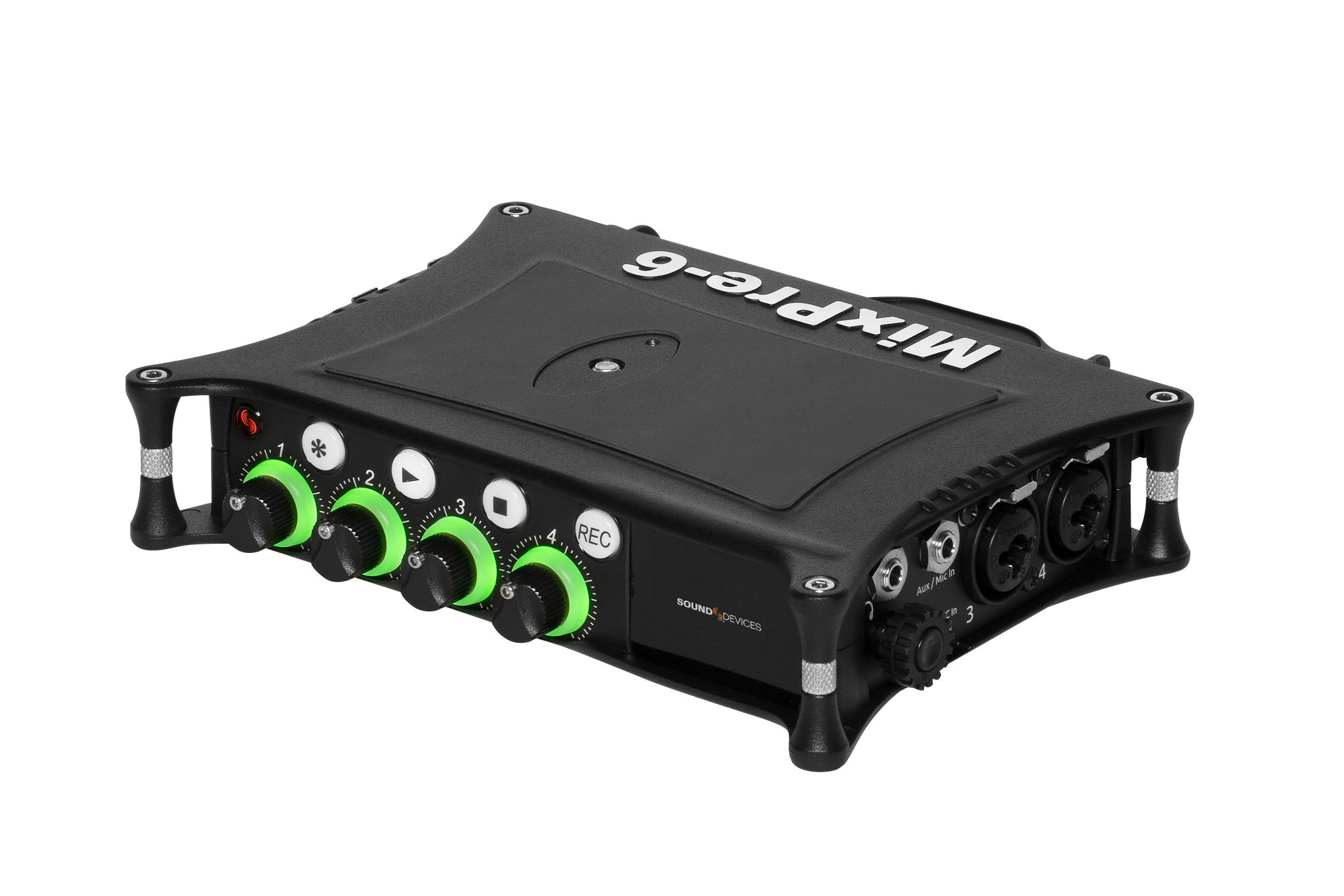 *Sound Devices MixPre-6 II 6-Channel / 8-Track Multitrack 32-Bit Field
