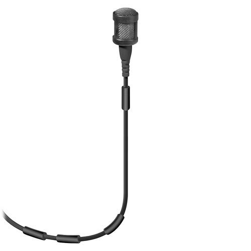 Sennheiser MKE 1-5 TA5f Miniature Lavalier Microphone - Wired TA5f for Lectrosonics