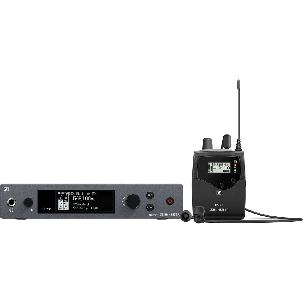 *Sennheiser EW IEM G4-Wireless stereo monitoring set