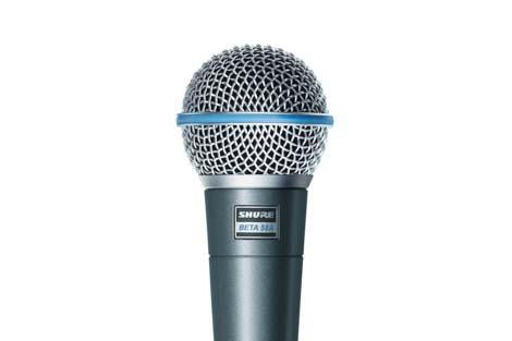 Shure Beta 58a Microphone