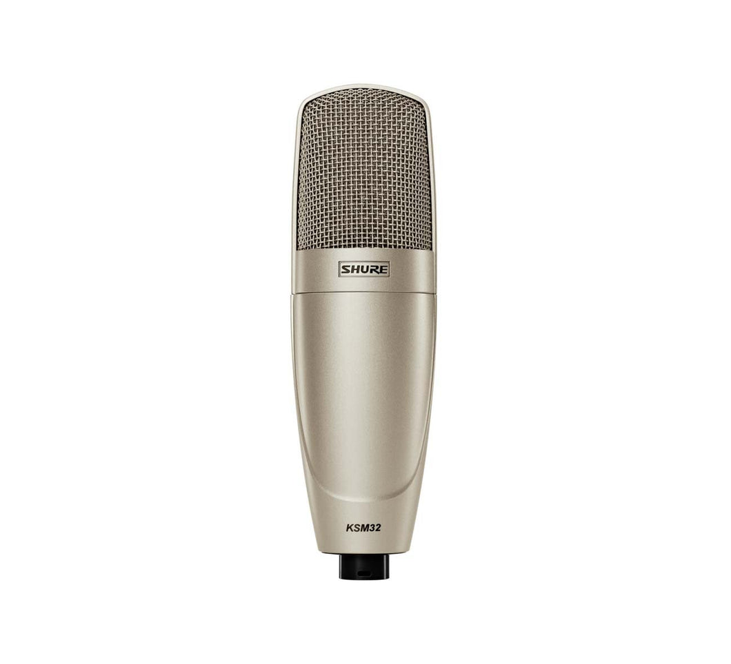 Shure KSM32/SL Cardioid Studio Condenser Microphone (Champagne)