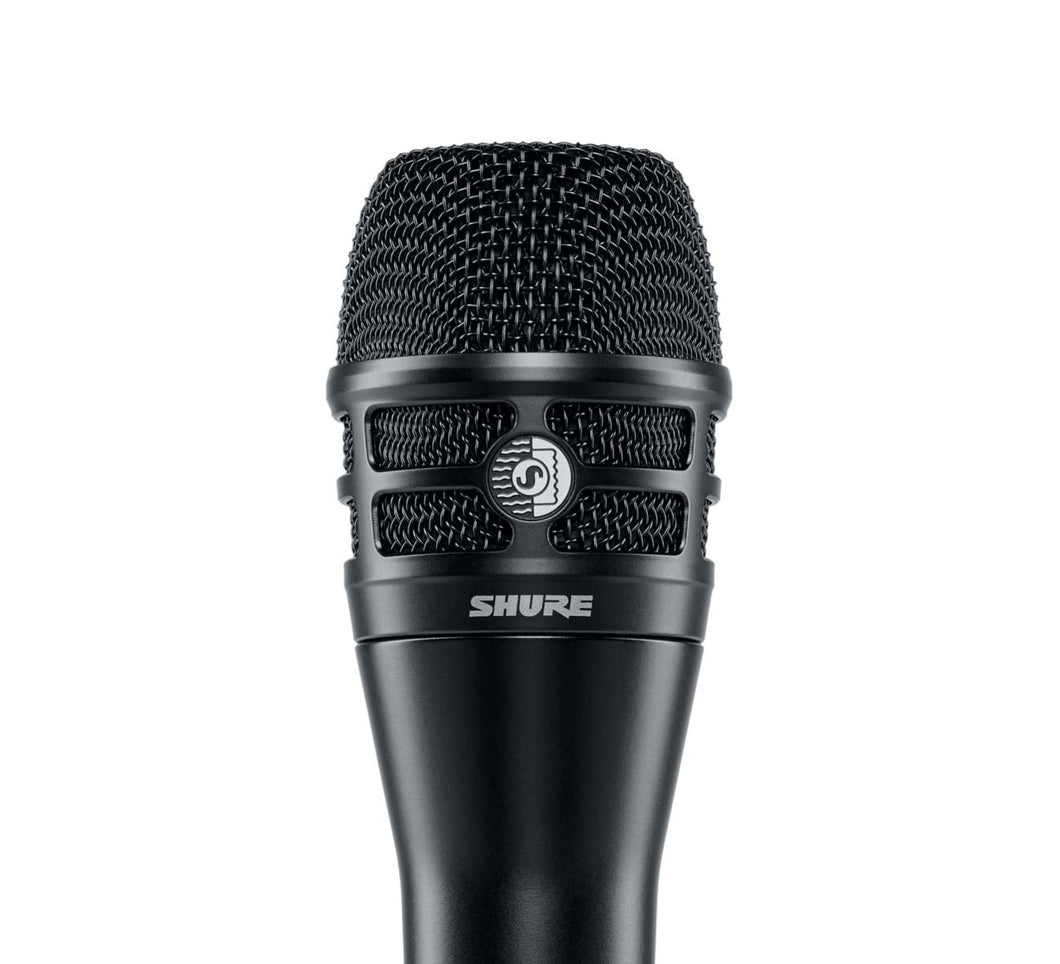 Shure KSM 8/B Dualdyne Dynamic Handheld Vocal Microphone (Black)
